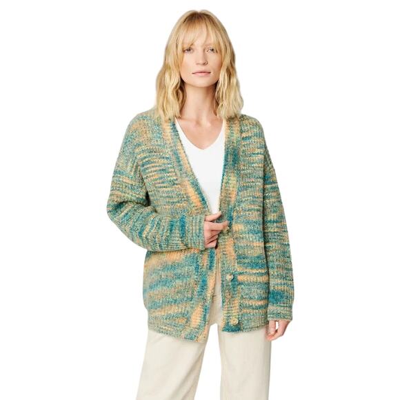 $98 MSRP - Blank NYC Beloved Promise Chunky Knit Cardigan - Sz S - NWT - Picture 1 of 5